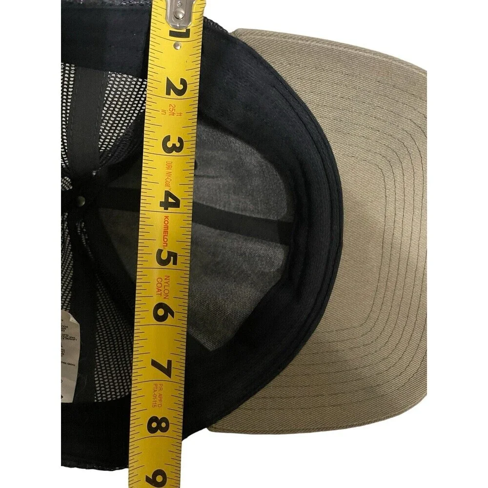 Columbia PFG Mesh Fish Flag Ball Cap, Brown - L/XL
